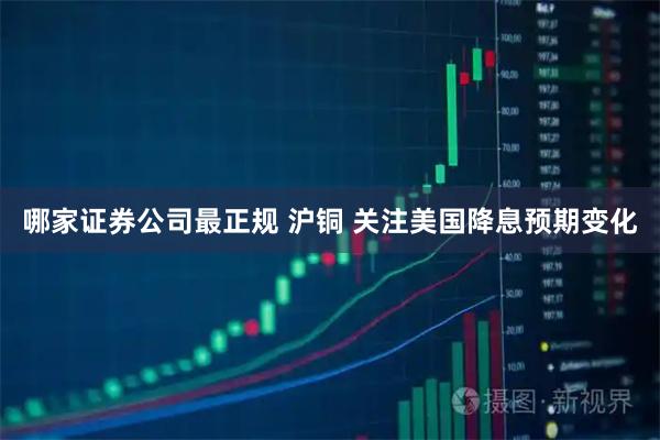 哪家证券公司最正规 沪铜 关注美国降息预期变化