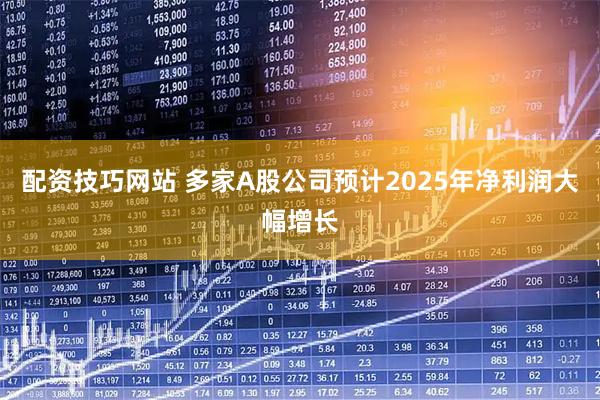 配资技巧网站 多家A股公司预计2025年净利润大幅增长
