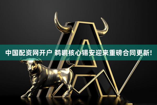中国配资网开户 鹈鹕核心锡安迎来重磅合同更新!
